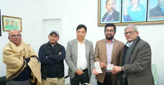 এনসিপি ছেড়ে বিএনপিতে যোগ দিলেন মীর আরশাদুল হক